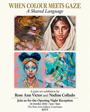 When Colour Meets Gaze — A Shared Language