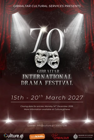 70th Gibraltar International Drama Festival