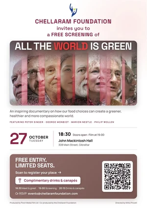 All the World Is Green — Free Film Screening