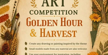 Golden Hour & Harvest Art Competition