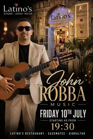 John Robba Live at Latino's Restaurant