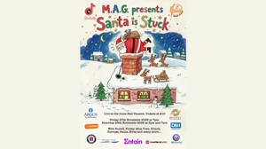 Believe — Santa Is Stuck