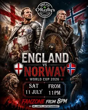 England v Norway World Cup Fan Zone at O'Reilly's