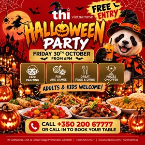 Halloween Party at Thi Vietnamese