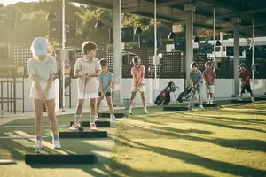 Summer Kids Golf Camp at The Alto Academy