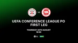 Lincoln Red Imps vs Larne FC