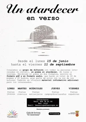 Un Atardecer en Verso 2026