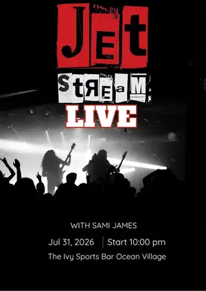 Jetstream with Sami James Live at The Ivy Sports Bar