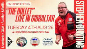 An Evening with Stephen Bunting in aid of GBC Open Day