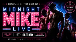 Midnight Mike LIVE