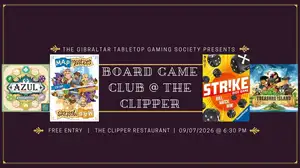 Board Game Club at The Clipper - Premieres and Encores Edition