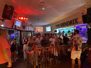 Friday Karaoke with Tony and James at The Hendrix Pub