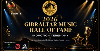 2026 Gibraltar Music Hall of Fame Induction Ceremony