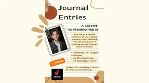 Journal Entries: A Cabaret by Matthew Navas