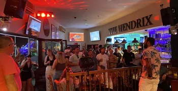 Saturday Karaoke with Tony and James at The Hendrix Pub