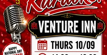 National Day Karaoke Street Party at Venture Inn