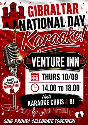 National Day Karaoke Street Party at Venture Inn