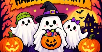 Rainbows Nursery Spooky Halloween Party