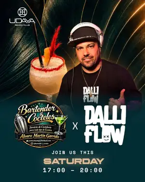 DJ DALLIFLOW @ UDAYA Beach Club