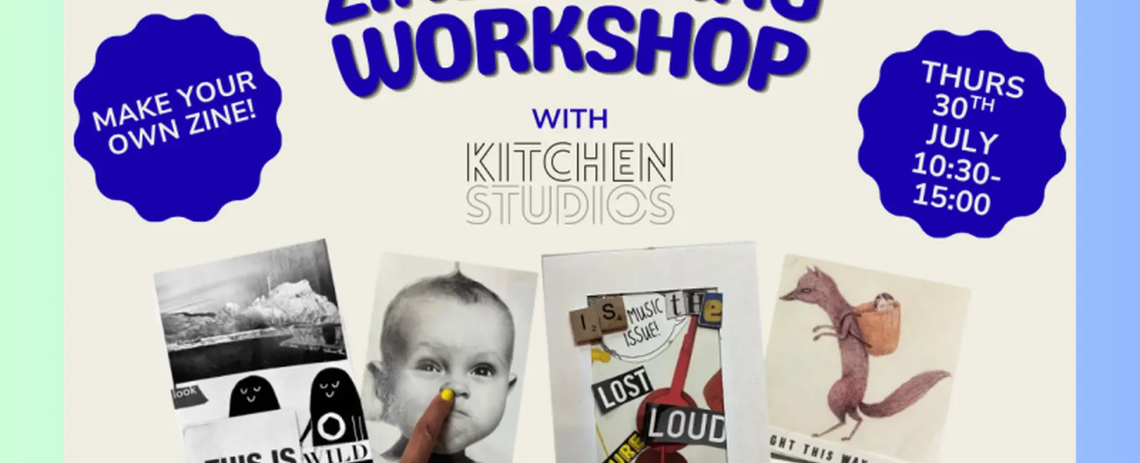 Zine Making Workshop - Summer programme!