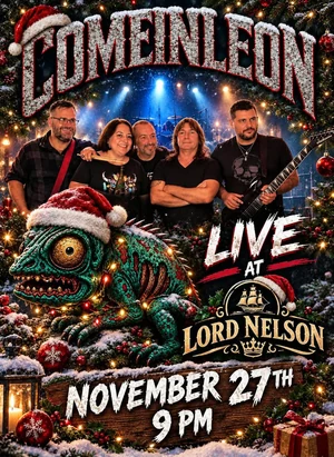 ComeinLeon Live at Lord Nelson — 27 November