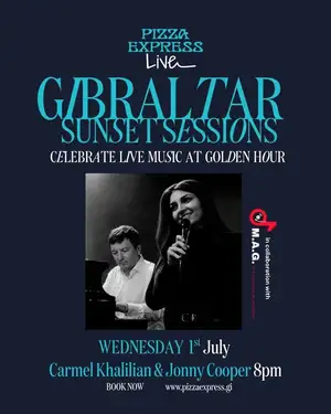 Pizza Express Live with Carmen Khalilian & Jonny Cooper