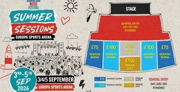 Gibraltar Music Festival Summer Sessions 2026