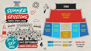 Gibraltar Music Festival Summer Sessions 2026