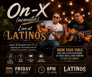 On-X Acoustic - Live at Latinos, Casemates