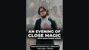 AN EVENING OF CLOSE MAGIC by Adam Daniel Bősze