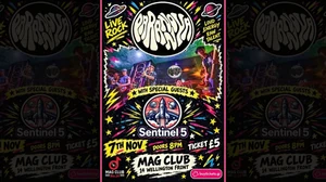 Parannoya with Sentinel 5 at MAG Club