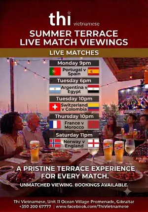 France v Morocco Live Match Screening at Thi Vietnamese