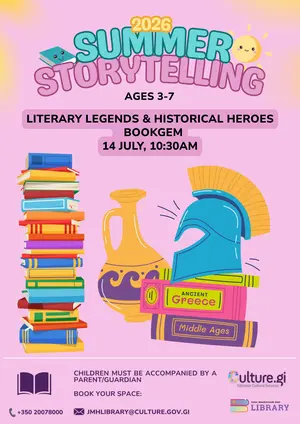 Summer Storytelling - Literary Legends & Historical Heroes