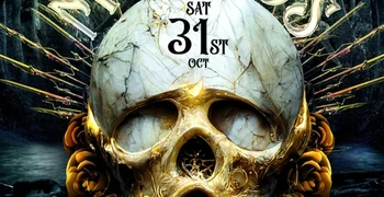 Día de los Muertos — Retro Halloween Edition