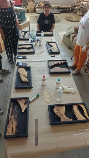 Wood & Moss Art Workshop with Prettywoodcraft