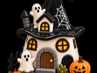Ceramic Halloween Workshops at Klay & Krafts