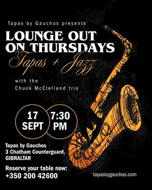 Tapas and Jazz with the Chuck McClelland Trio