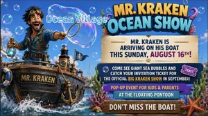 Mr Kraken Ocean Show