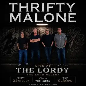 Thrifty Malone Live at Lord Nelson