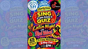 Latin Night with Red Velvet for Little Smiles