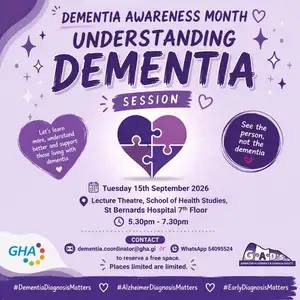 Understanding Dementia Session