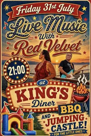Red Velvet Live at King's Diner