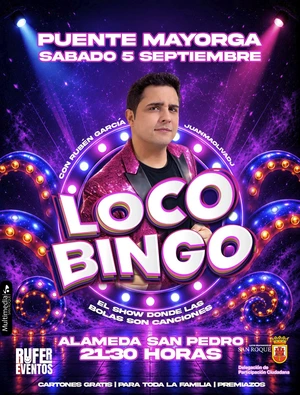 Loco Bingo Puente Mayorga 2026