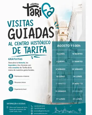 Free Guided Tours of Historic Tarifa