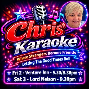 Karaoke Chris at Lord Nelson - 3 October 2026