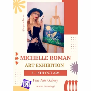Michelle Roman Art Exhibition