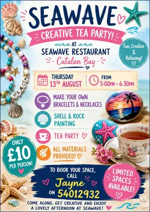 Seawave Creative Tea Party