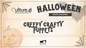 Children’s Halloween Puppet-making Workshop