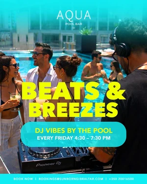 Beats & Breezes at Aqua Pool Bar