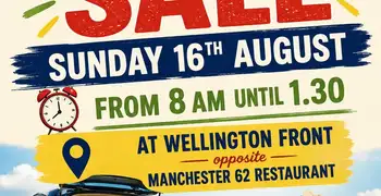 Carboot Sale at Wellington Front
